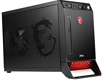 Msi Nightblade X2-002 Unité centrale Gamer Noir (Intel Core i7, 16 Go de RAM, Disque dur 2 To, SSD 2x 128 Go, Nvidia GTX 980, Windows 10)