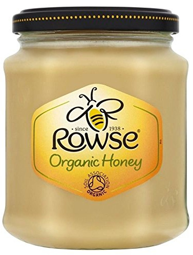 Rowse Org Set Honey 340g X 4 (Pack of 4)
