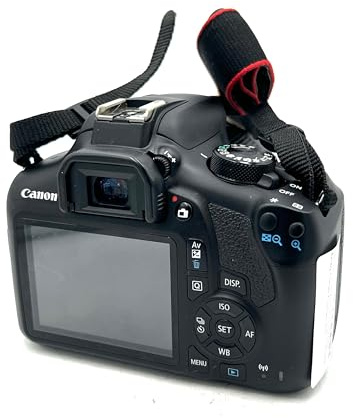 Canon EOS Rebel T6 Digital SLR Camera Kit with EF-S 18-55mm f/3.5-5.6 is II Lens (Black)