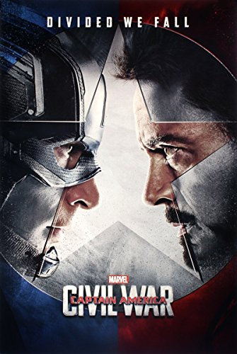 Captain America Bürgerkrieg – Face Off Maxi Poster, mehrfarbig