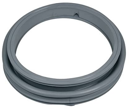 Türmanschette grau Manschette Waschmaschine ALTERNATIV Samsung DC64-01664A Tür Waschgerät Waschautomat passend P1491GW WF0400 WF0500N WF0508N WF0600NCE WF0602NBE WF0604NB WF0700NC WF0702NC WF10634Y