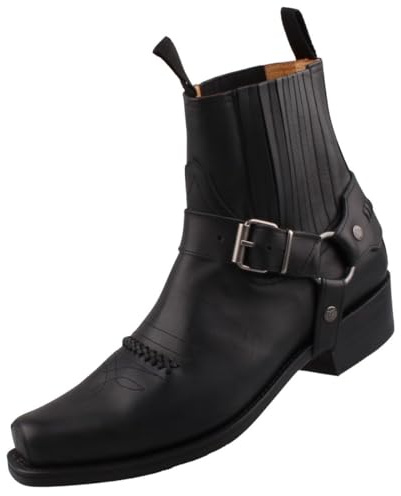 Sendra Boots Herren Biker Stiefelette