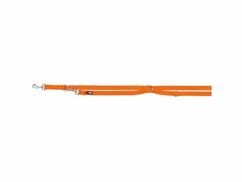 Trixie Premium Hundespazierleine 2m/20mm, Orange