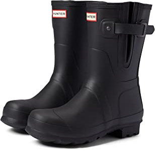 HUNTER Pantaloncini Regolabili Laterali Originali, Mocassino Uomo, Nero, 42 EU