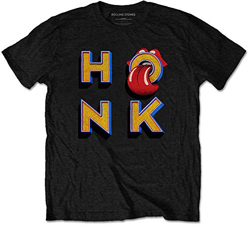 T-Shirt # Xl Unisex Black # Honk Letters