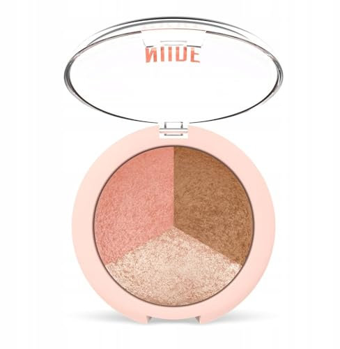 Kit Pour Contouring Nude Look - Golden Rose - Contouring & Highlighter -