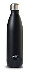 Flasche Direkt 750ml Schwarz Doppelwand