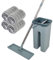 Venteo Balai Autoclean Mop 360° avec Seau Double Compartiment | Serpillière Microfibre Ultra Absorbante | Système de Nettoyage Mains Libres | Balai Serpillère Pivotant pour Sols Durs & Carrelage