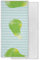 FANTAZIO Towels Kitchen Bar Mop Towels Ink Painted Pear Hand Towels