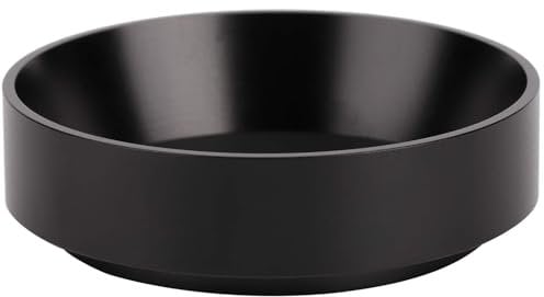 Embudo de medición de café expreso italiano, anillo de medición de café magnético, anillo de medición de café de aluminio, anillo de medición de café, amante del café(51mm)