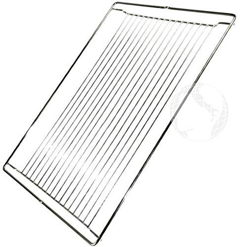 Griglia per forno acciaio (ORIGINALE beko) DIMESIONI (46,3 * 36,3 * 2.7mm) uspshop.eu