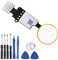 ALMOCN Home Button Replacement for iPhone 7/7 Plus/8/8 Plus with Return Function, No Touch ID,Version 5.0 Home Button Main Key Flex Cable Replacement, with Repair Tools (Gold)