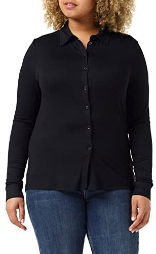 Marc O'Polo Damen B01205252505 T-Shirt, Schwarz, XS EU