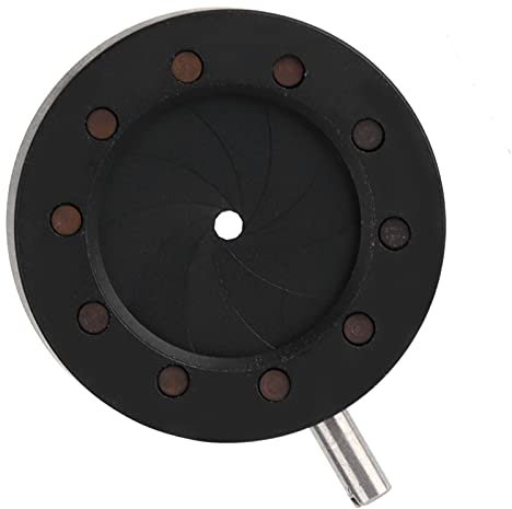 Manuelle Blende,Irisblende, Mechanisch Verstellbares Objektiv Mit Manueller Blende FüR Digitalkamera M4 Sk12 1~12 Mm