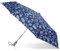 totes Automatischer Eco Open Close Wasserabweisender Reise-Faltschirm mit Sonnenschutz, Scrolling Floral, Einheitsgröße, Automatischer Regenschirm zum Öffnen und Schließen, wasserabweisend, faltbar,