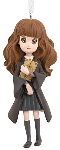 Hallmark Harry Potter Hermine Granger stilisierte Weihnachtsdekoration