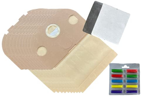 10 Staubsaugerbeutel geeignet Vorwerk Tiger 250 251 252 + 10 Duftstäbchen