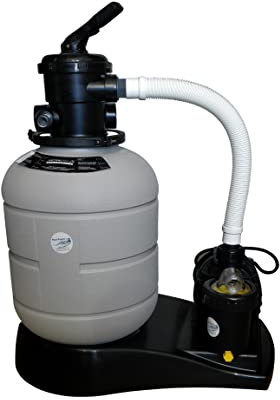 Sandy 5 Sandfilteranlage Sandfilter 6m²/h mit Speck Pumpe Filter Pool