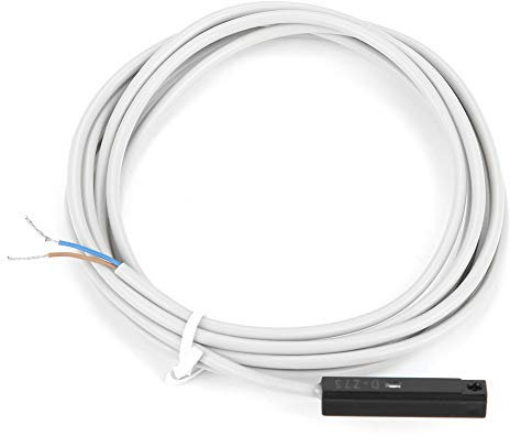 Sensore Magnetico Cilindro Pneumatico D Z73 Capacità 10 W Led Rosso Sensore Magnetico Cilindro Pneumatico Interruttore Reed 5~240 V Cilindro Idraulico Sostitutivo