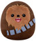 Squishmallows SQK0886 - Chewbacca 50cm, offizielles Kelly Toys Plüsch, superweiches Kuscheltier