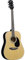 SPENCER BY EKO SA-10 Natural Akustikgitarre Natural Top Fichte Stirnbänder und Boden Linde Griff Okoumè Tastatur Roupanà