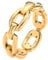 YAHOYA Pure Form Link Chain Ring Men Gold Color Ladies Rings for Women Fashion Jewelry Bague Femme Homme Ringen Wedding Rings