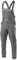 Högert Technik Fabian Pantalon de Travail, Gris foncé, 4XL Grande Taille Hommes