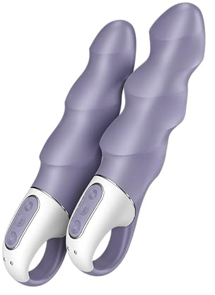 Satisfyer Air Pump Vibrator 1 | Aufpumpbare Spitze für Frauen | Sex Toys | Sex-Spielzeug für Damen | Sex Spielzeug für Frauen | Wiederaufladbar | Mehrere Vibrationsprogramme | G-Punkt Stimulation