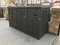 Triple Wheelie bin Store (Bark Olive Green)