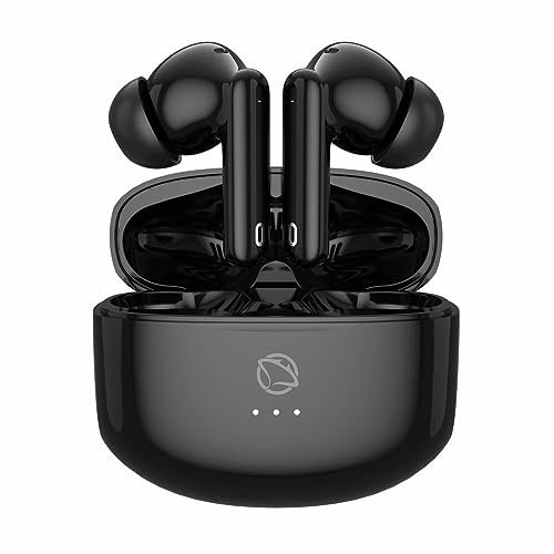 Manta Rytmo 8 In Ear Kopfhörer Kabellos Bluetooth 5.3 mit Mikrofon Hi-Fi Stereoklang TWS Sport USB-C 6h std Music, 21std Akku, Touch Steuerung IPX4 kompatibel mit iPhone Android und Bluetooth-Geräten