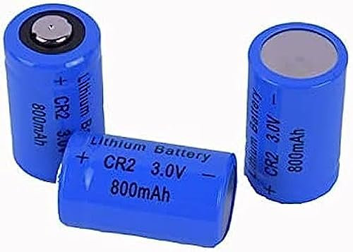 Batterie Ricaricabili 800Mah 3V Cr2 Batteria Al Litio Per Sistema Di Sicurezza GPS Dispositivo Fotocamera,3 Pz