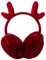 IHCEMIH Cache-oreilles pour femme et fille, en peluche moelleuse et chaude, pliable, tendance, protège du vent, du froid, pour l’hiver, l'extérieur, le ski, la course à pied, taille unique