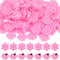 200 Pieces Flower Shape Glue Cup Eyelash Extension Glue Holder Lash Glue Tray Glue Holder for Lash Extensions Flower Glue Cup for Lash Extension Supplies for Women Girls Eyelash Extension Supplies