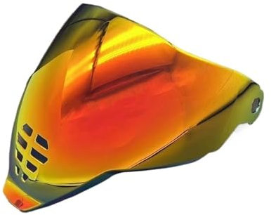 ZYAURA F Passend for ICON Airflite Helmlinse IC06 Integralhelm Zubehör Sonnenschutz Windschutzscheibe Y (Color : A)