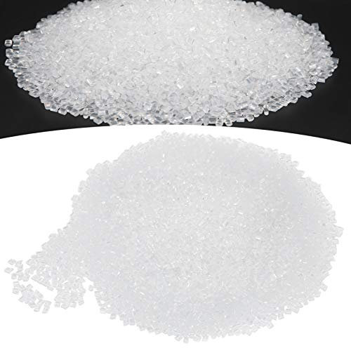 Italian Keratin Glue for Hair Extensions, Clear Italian Keratin Granules, Transparent Fusion Keratin Glue Tips Pellets, Hot Fusion Hair Extension Glue Beads 100g