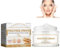 KOAHDE Weißes Reis Gesichtscreme,Reis-Feuchtigkeitscreme für das Gesicht,Reis Aufhellung Gesichtscreme,Reis Feuchtigkeit Creme,Anti-Aging Gesichtscreme,Reis Feuchtigkeitsspendend Gesichtscreme,50G