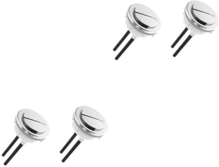 Gadpiparty 2sets Dual Flush Ersatzteile Wc Flush 58x68mm Kunststoff Wc Taste Kit 2 Stücke * 2