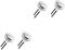 Gadpiparty 2sets Dual Flush Ersatzteile Wc Flush 58x68mm Kunststoff Wc Taste Kit 2 Stücke * 2