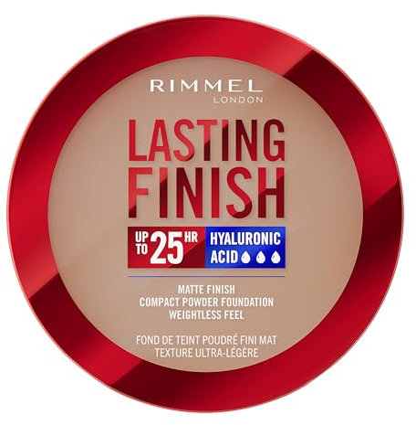 Rimmel London Lasting Finish Compact Base Pulver 009 Honig 7 g