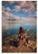 KOPTEW Horizon Zero Dawn Poster Poster Dekorative Malerei Leinwand Wandkunst Wohnzimmer Poster Schlafzimmer Malerei,Wandkunst Bilddruck Moderne Familienzimmer Dekor 12x18inch(30x45cm)