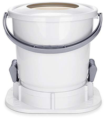 Secadora giratoria para ropa, manual, máquina de secado manual, ahorro de espacio, camping y apartamentos, color blanco