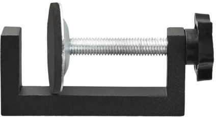 Zaunklemmen, Klemmbereich, verstellbare G-Klemme, Gewächshaus, Befestigungsclip, Zubehör für Tischklemme, geeignet für die Befestigung von, Tischen