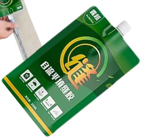 Mastic pour carrelage fissuré, réparation de béton fissuré, colle d'étanchéité étanche pour fissures en béton | Colle de réparation multifonction, revêtement anti-fuite pour joints de sol et de mur