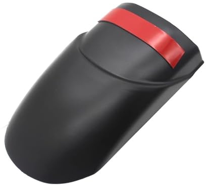 DFFMQSJ Universal Motorrad Kotflügel für Honda XL750 Transalp 750 Motorräder Kotflügelverlängerung, ABS -Material Spritzschutz-Verlängerung - Körperschutz, Schutz vor Schlamm