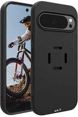 Mous - IntraLock Handyhülle für Google Pixel 9 Pro - Kompatibel mit MagSafe und mechanischer Halterung