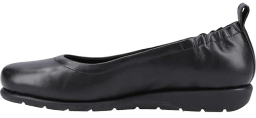 Hush Puppies Women's Skylar Ballerina, Black, 7 UK