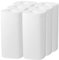 Papel de cocina, blanco - 6 rollos, absorbente
