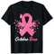 Ruban Rose octobre 2025 Lutte au cancer du sein T-Shirt