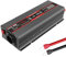 DATOUBOSS Convertisseur 12v 220v Pur Sinus 1200W Onduleur, Transformateur de Tension avec Prise EU de Courant Alternatif, Port USB Et écran LCD pour Appareils Ménagers Voiture Caravane Camping Voyage