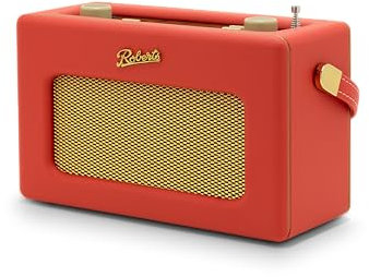 Roberts Revival iStream 3L - Dab+/FM/Bluetooth/WiFi - Radio portatile, rosso classico